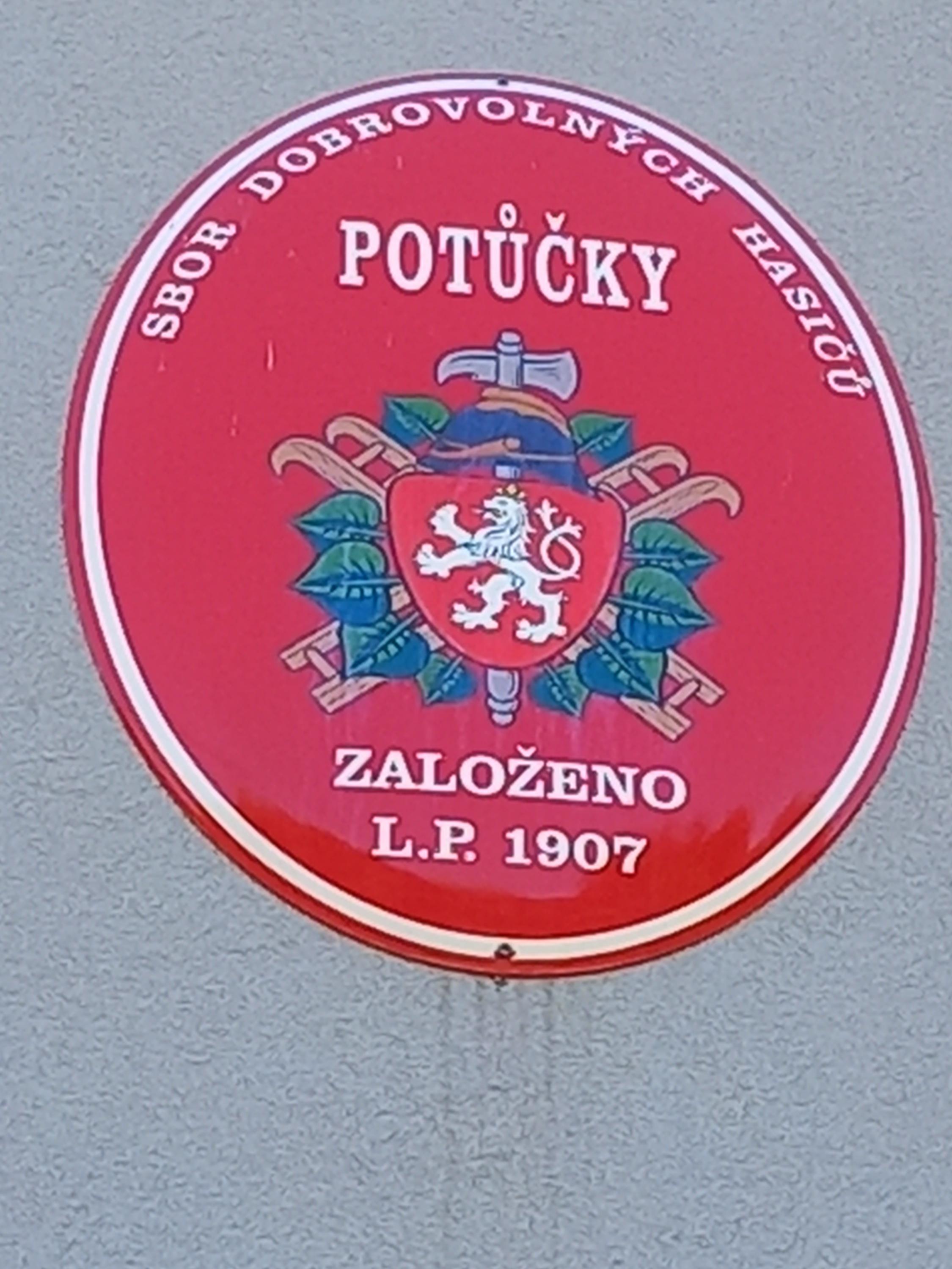 SH ČMS - Sbor dobrovolných hasičů Potůčky foto 2