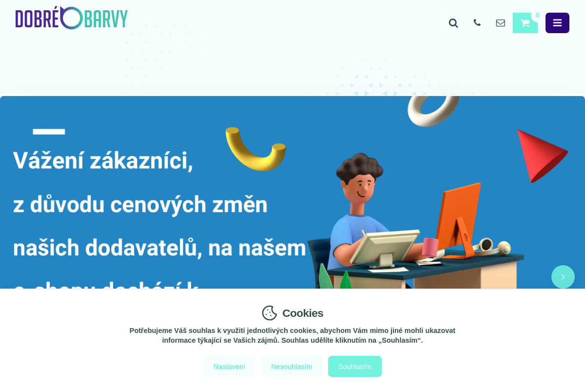 Dobrebarvy.cz