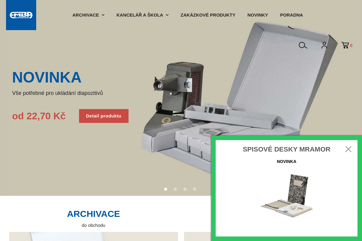 EMBA eshop
