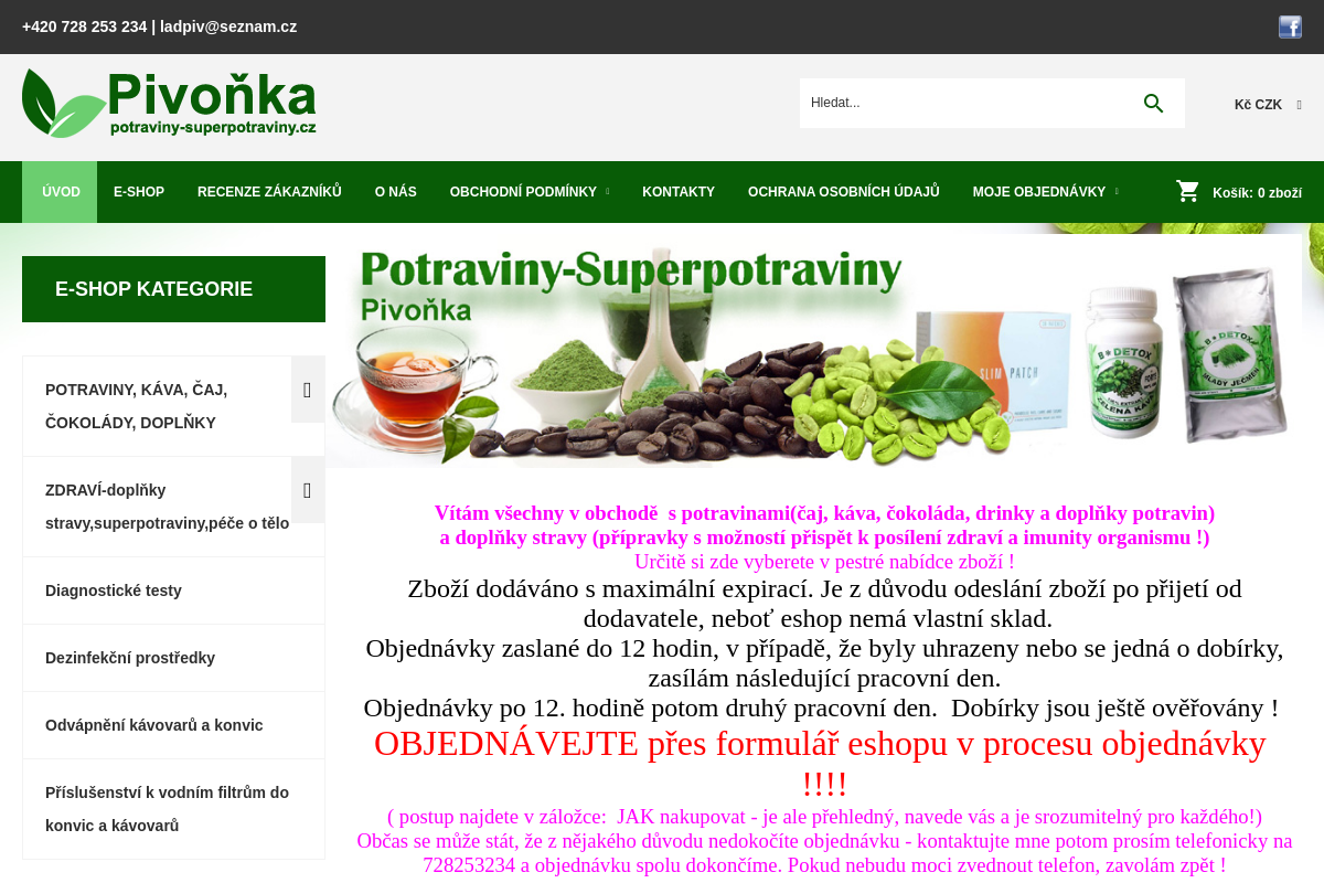 Zelenakava-detox.cz