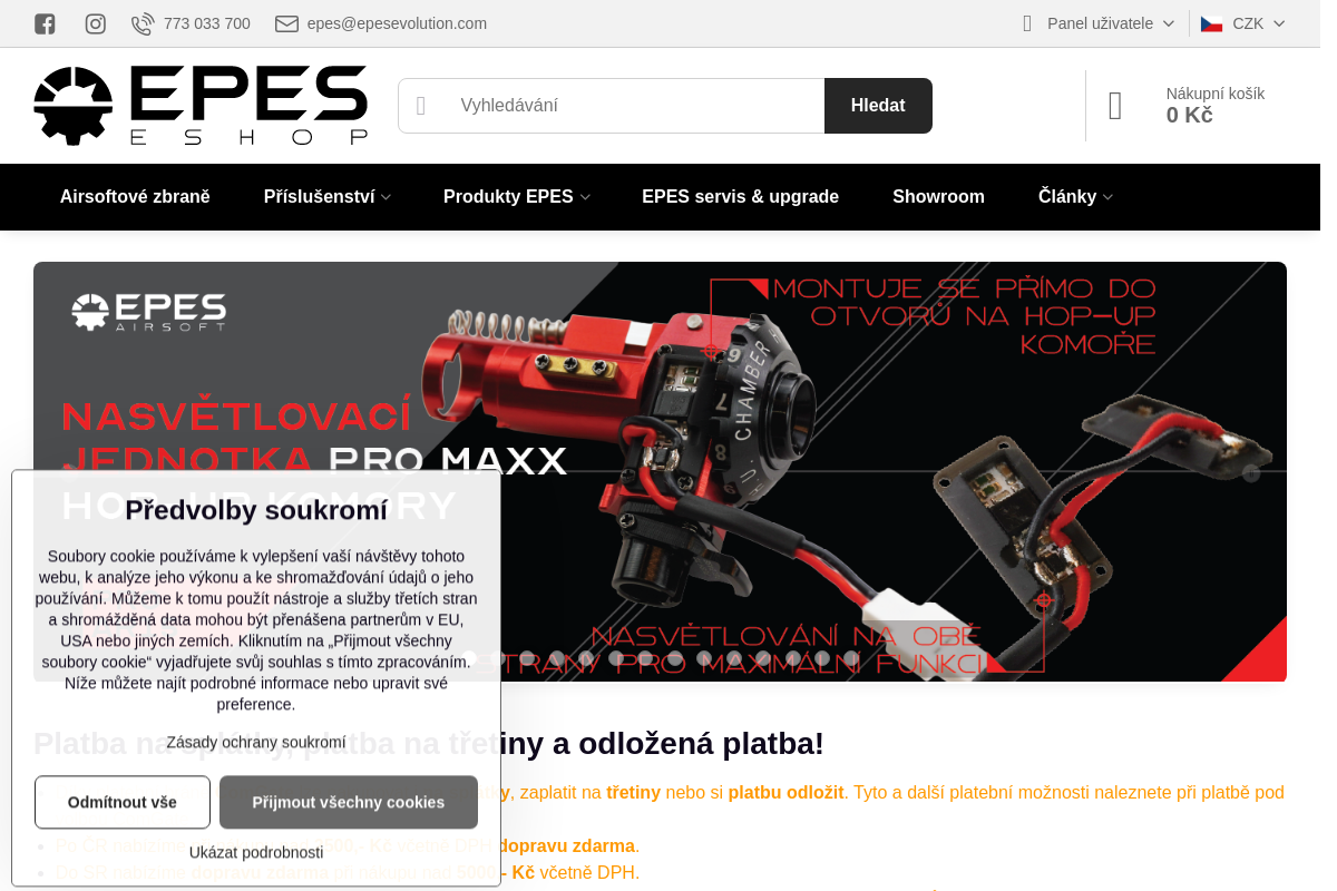 EpesShop.cz