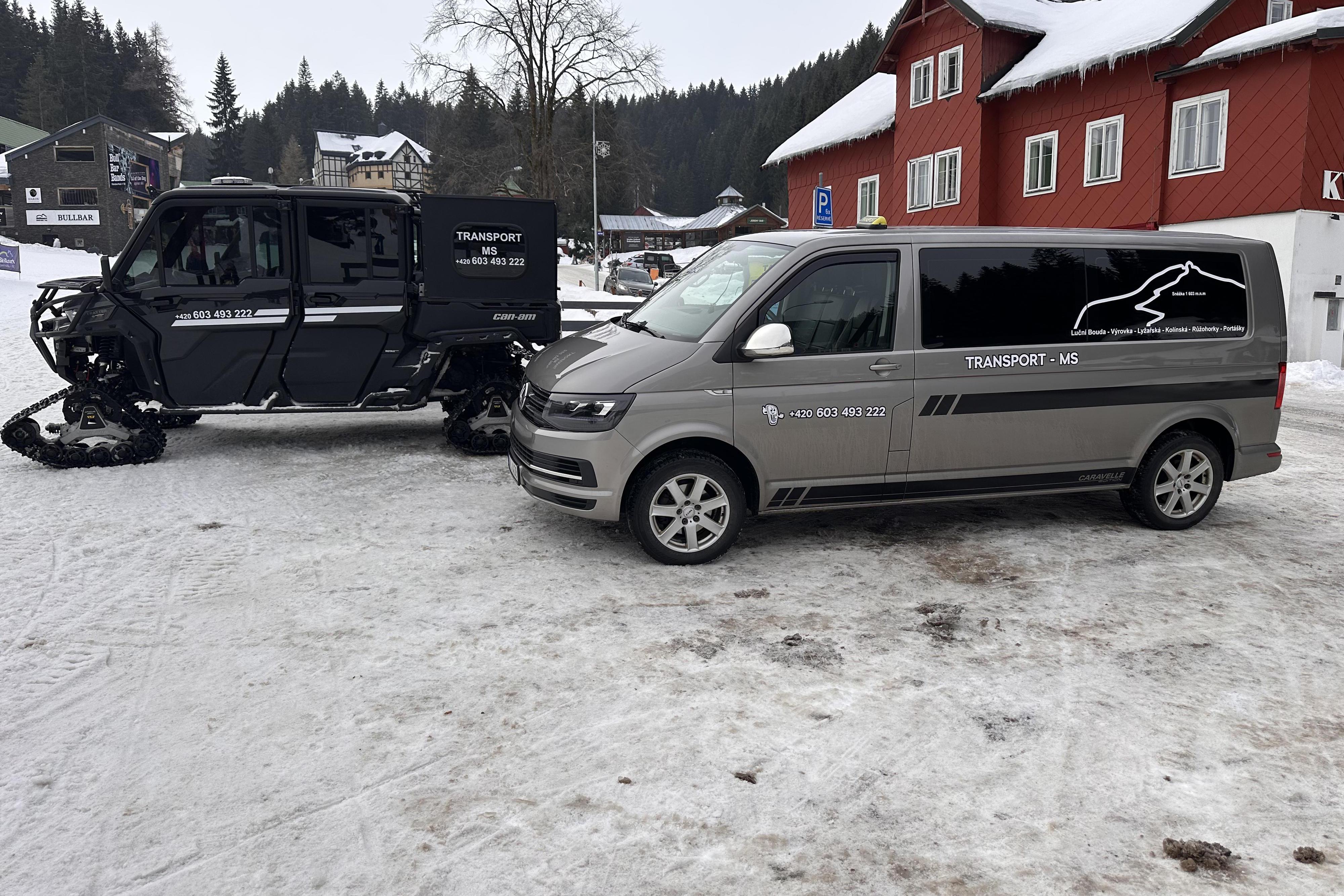 Taxi doprava transport MS