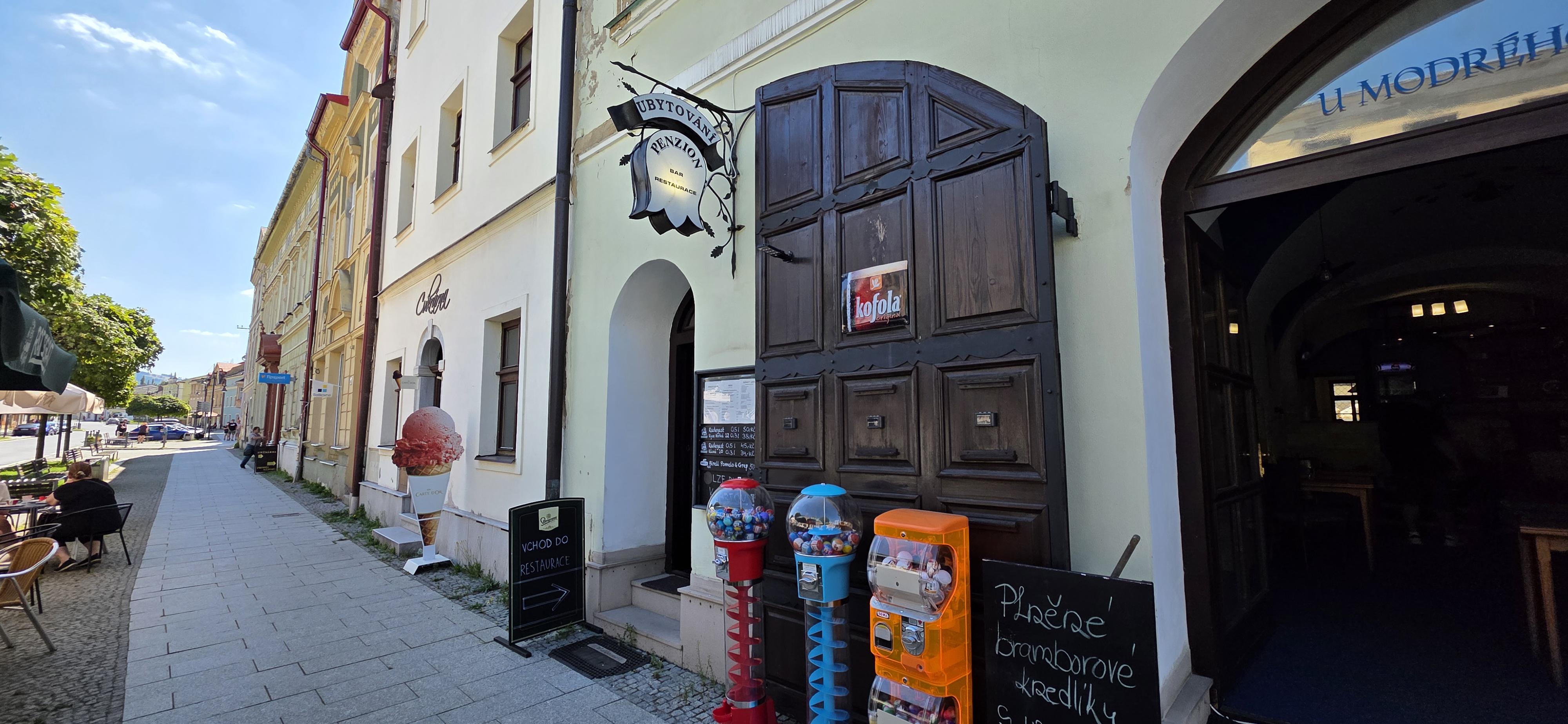 Penzion U Modrého Zvonku foto 5