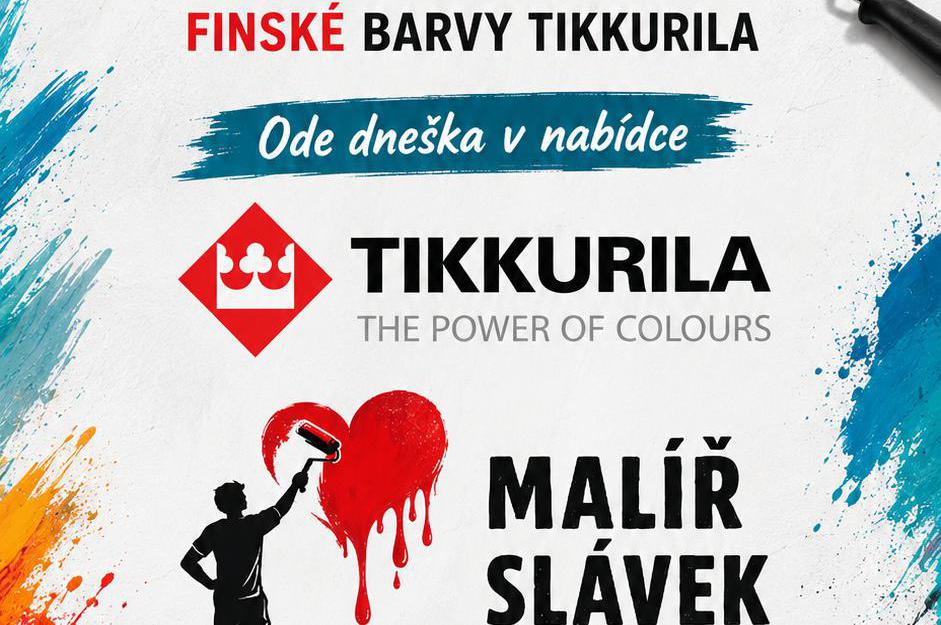NOVINKA Barvy Tikkurila
