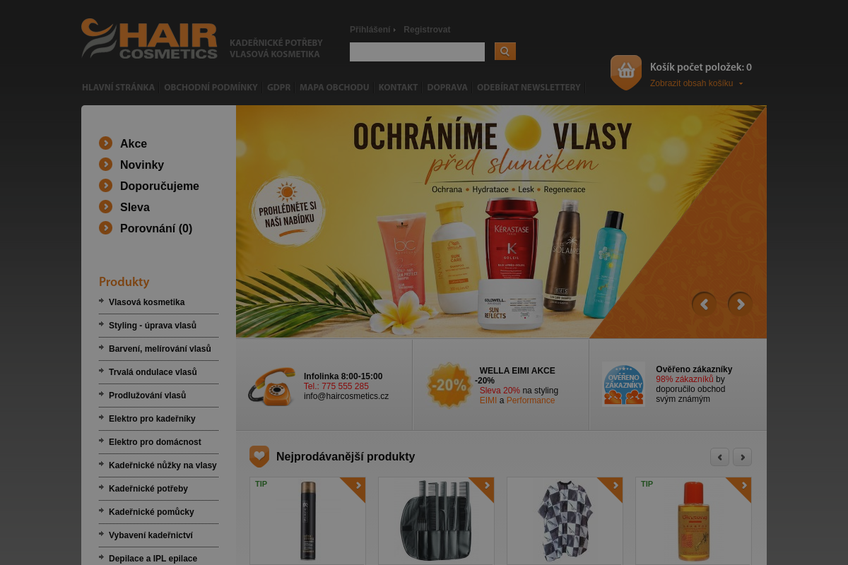 Hair Cosmetics.cz