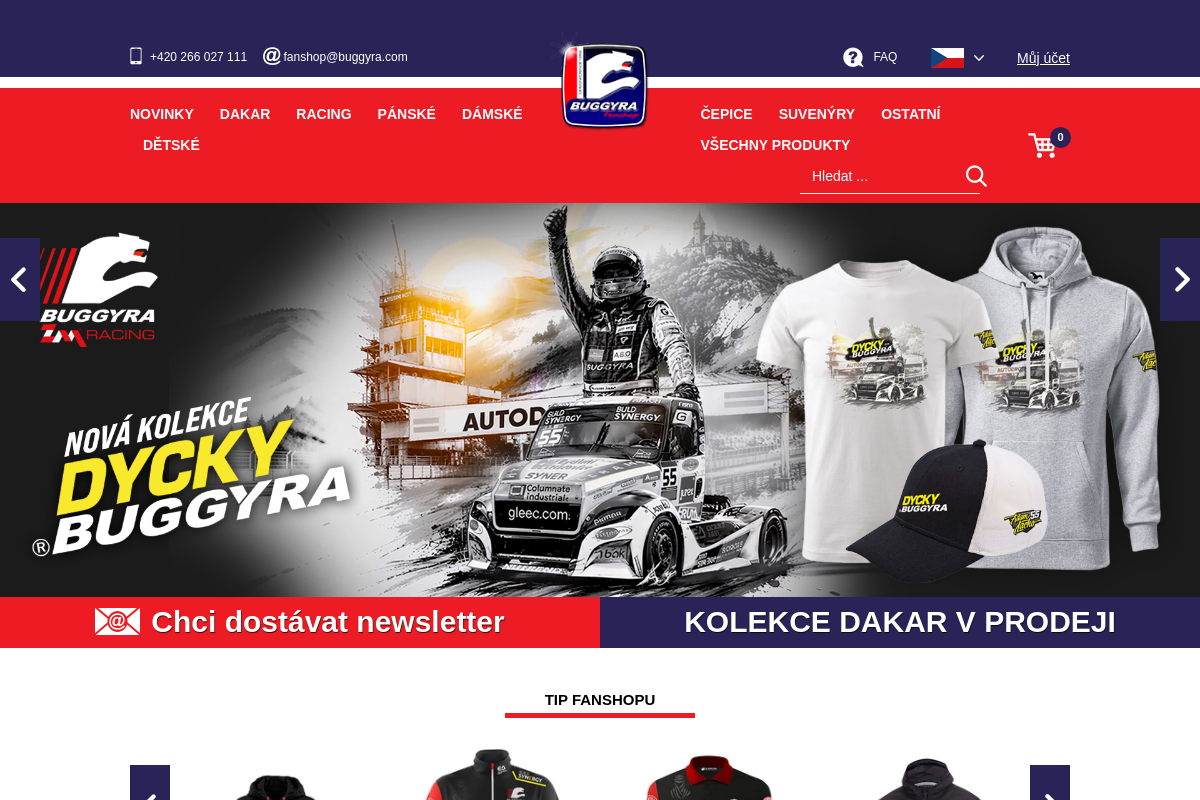 Fanshop.buggyra.com