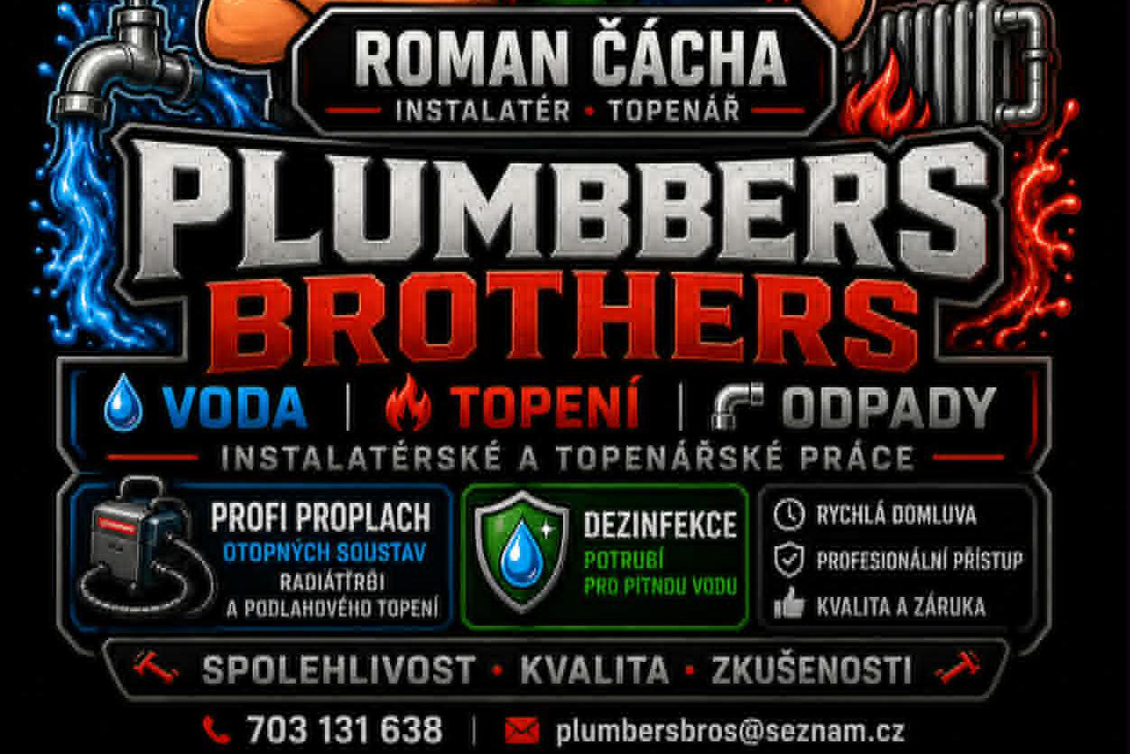 Čištění topných soustav a podlahového topení.