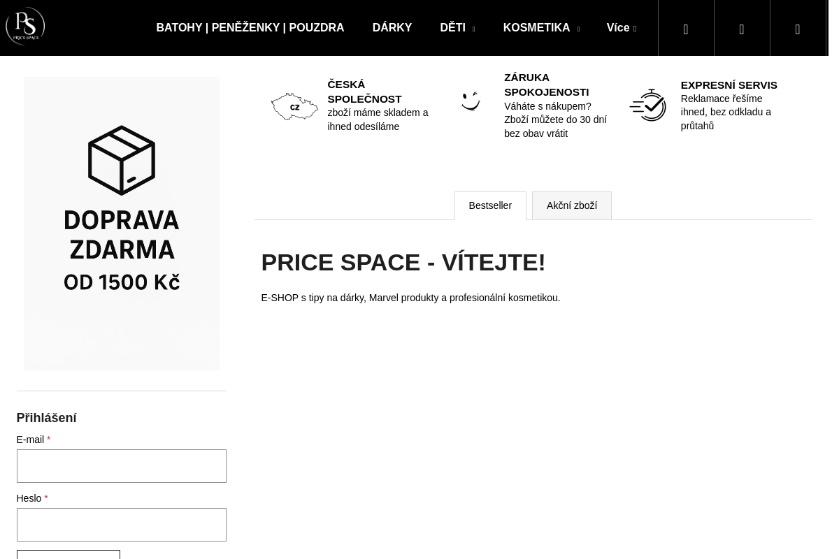 Price Space CZ