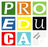 logo PRO EDUCA - zařízení pro další vzdělávání pedagogických pracovníků