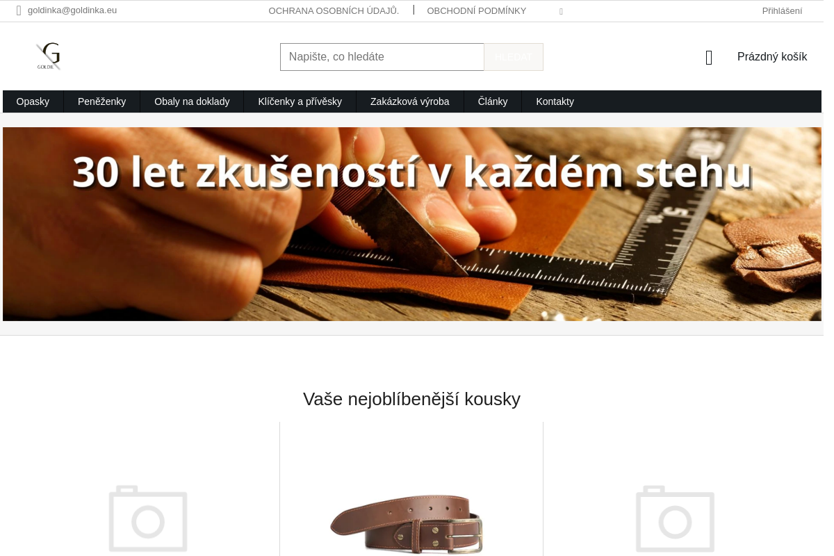 Leathergold.cz
