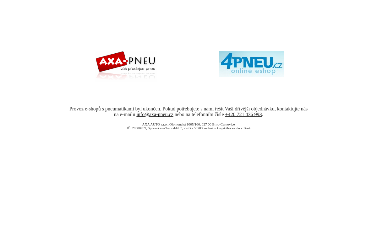 AXA-PNEU.cz