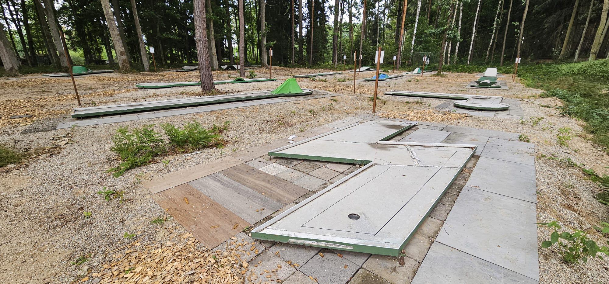 Minigolf U Stříbrňáku foto 4