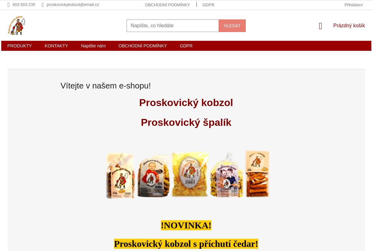ProskovickýKobzol.cz