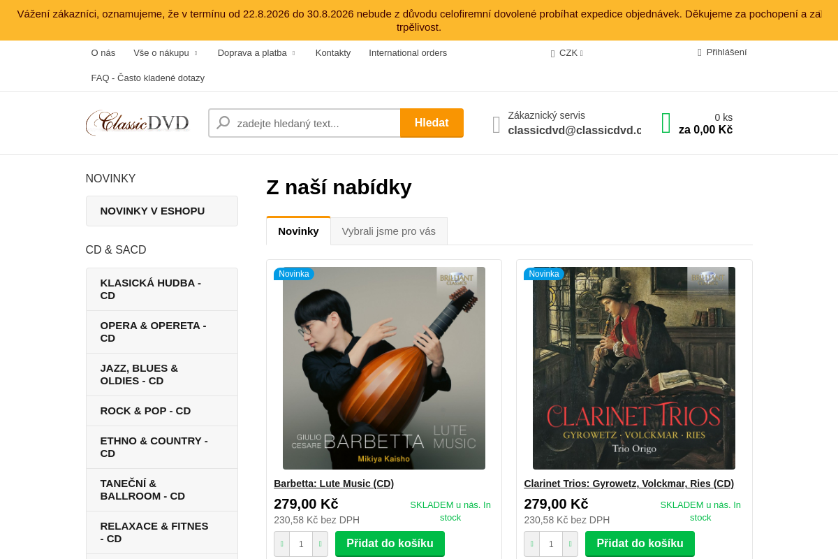 Classicdvd.cz