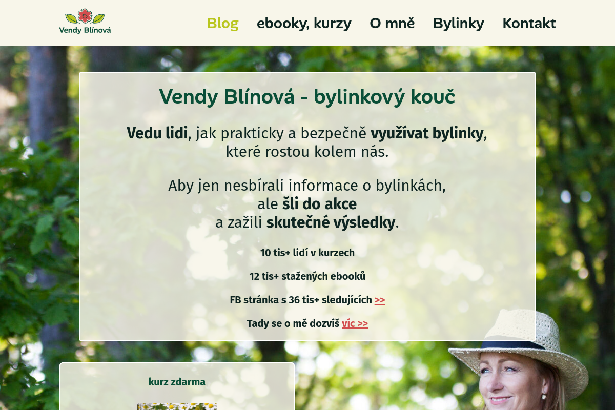 Vendy Blínová