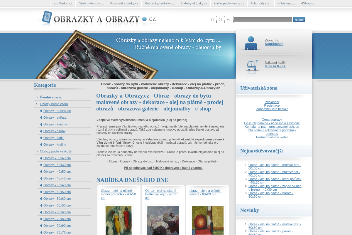 Obrazky-a-obrazy.cz