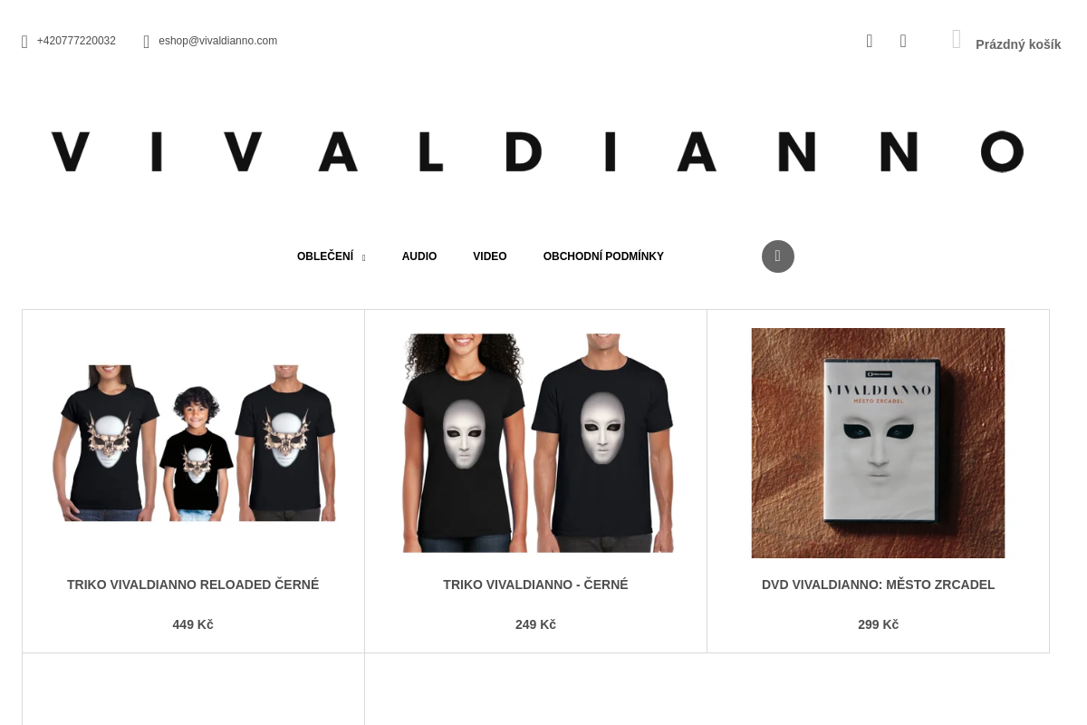 Eshop.vivaldianno.cz