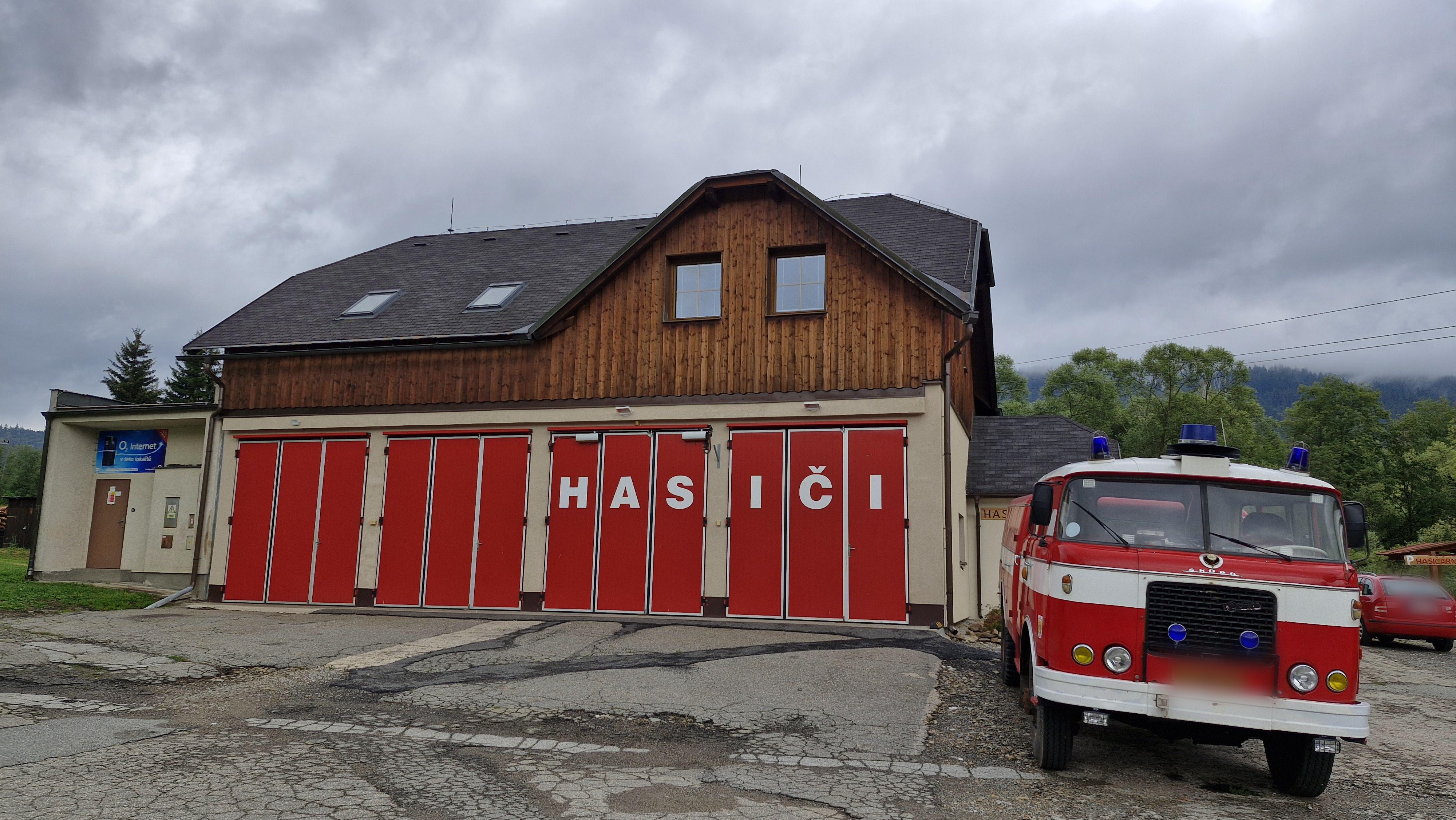 SH ČMS - Sbor dobrovolných hasičů Horní Vltavice