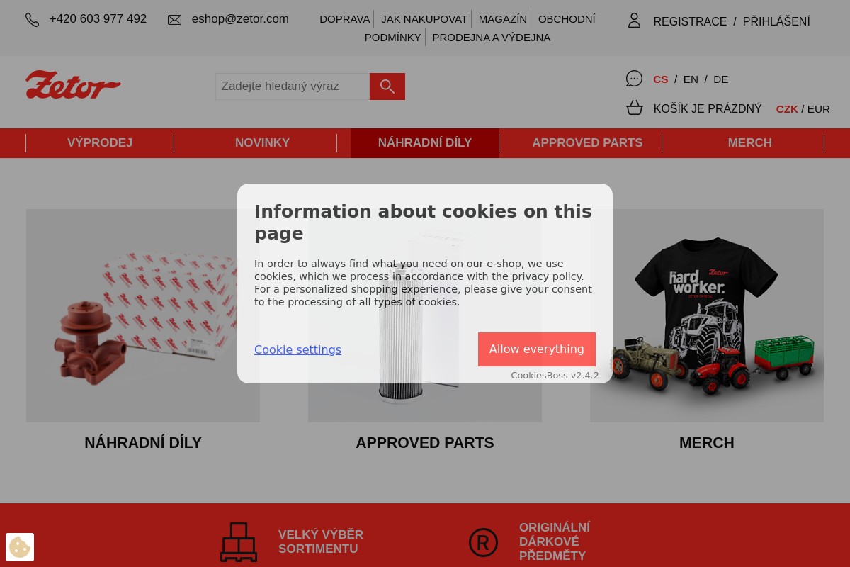 Eshop.ZETOR.cz