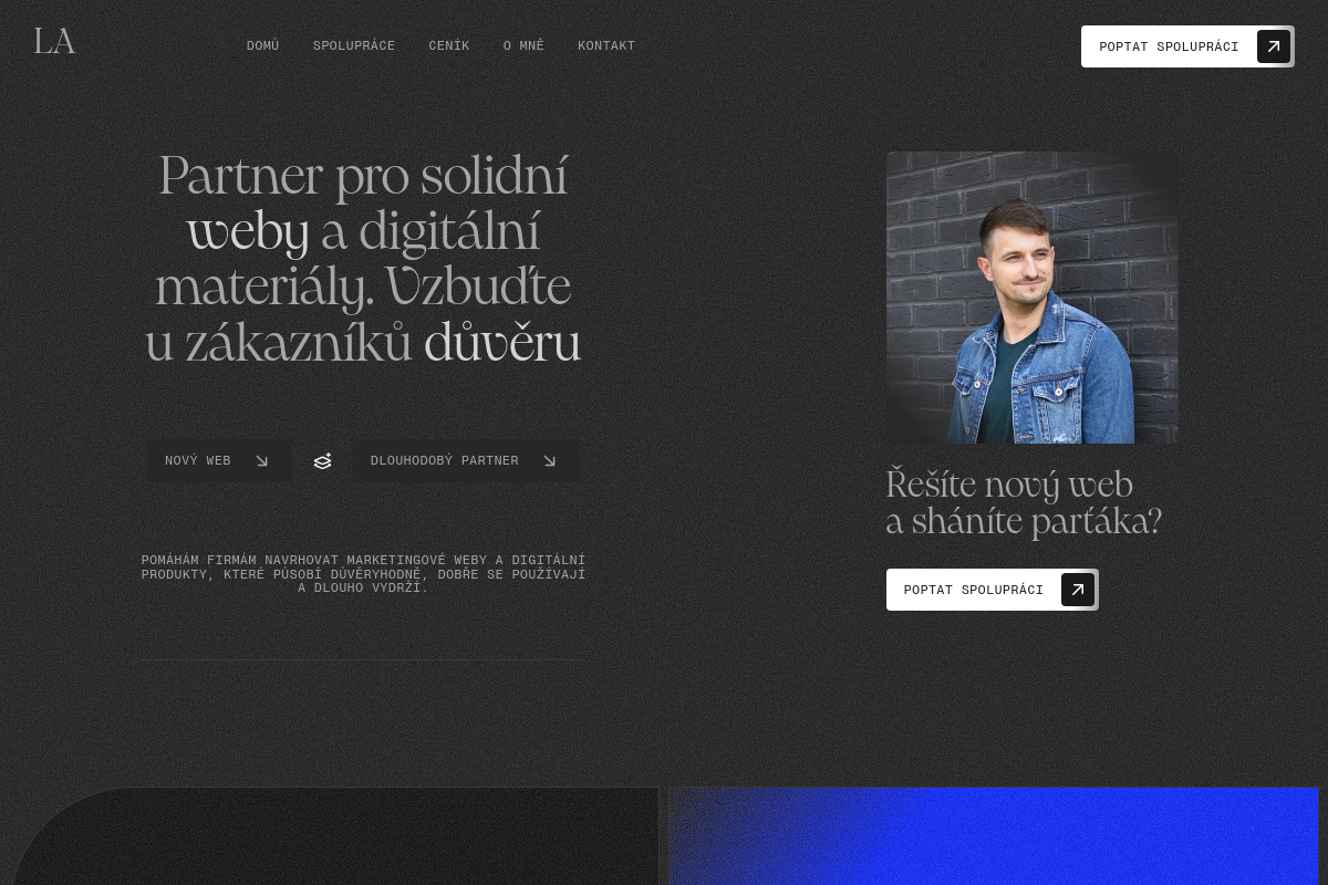 Lukáš Augusta - UI/UX designér