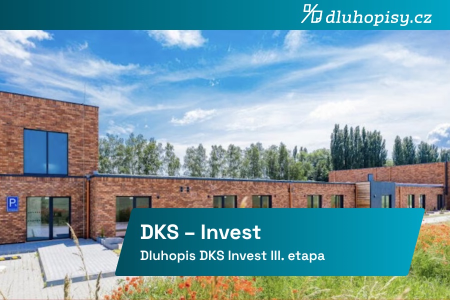 Dluhopis DKS-Invest III. etapa - výnos 10 %