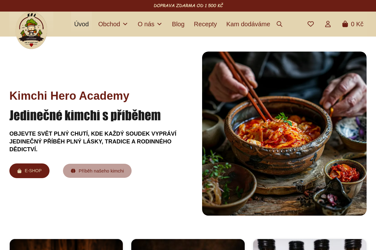 Kimchi Hero Academy
