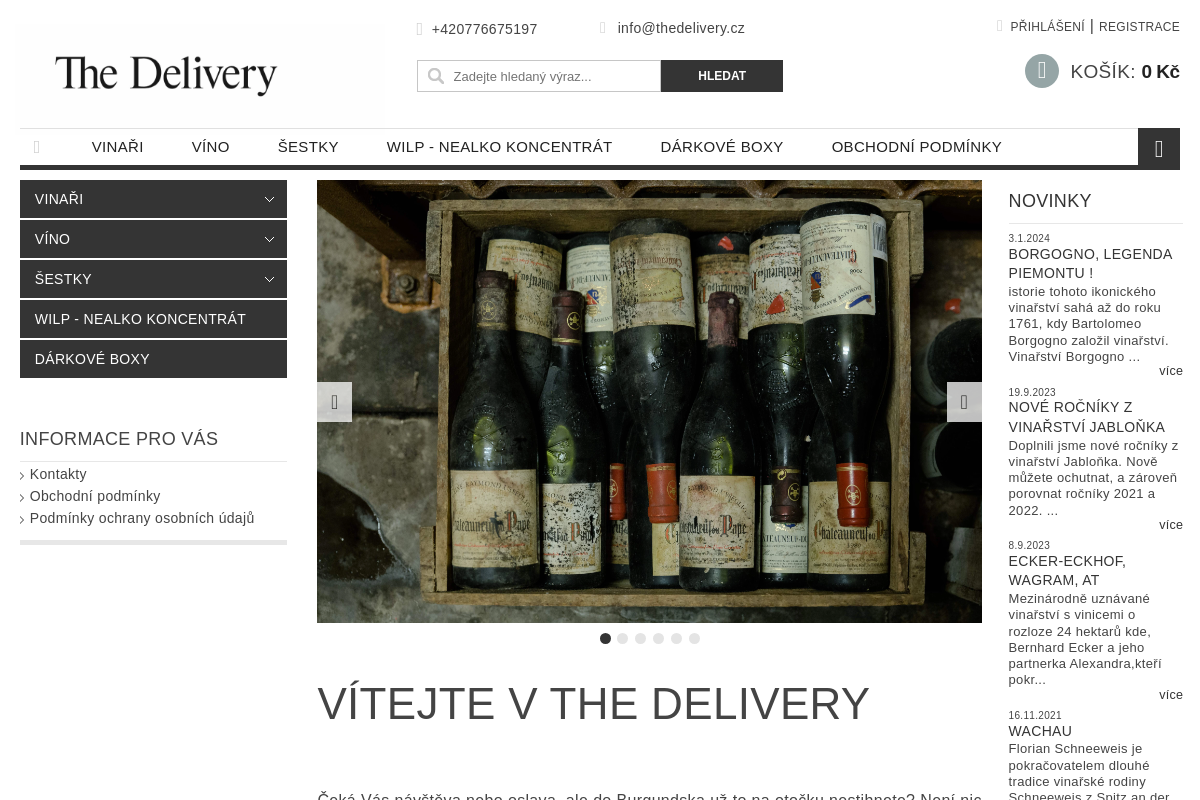 Thedelivery.cz