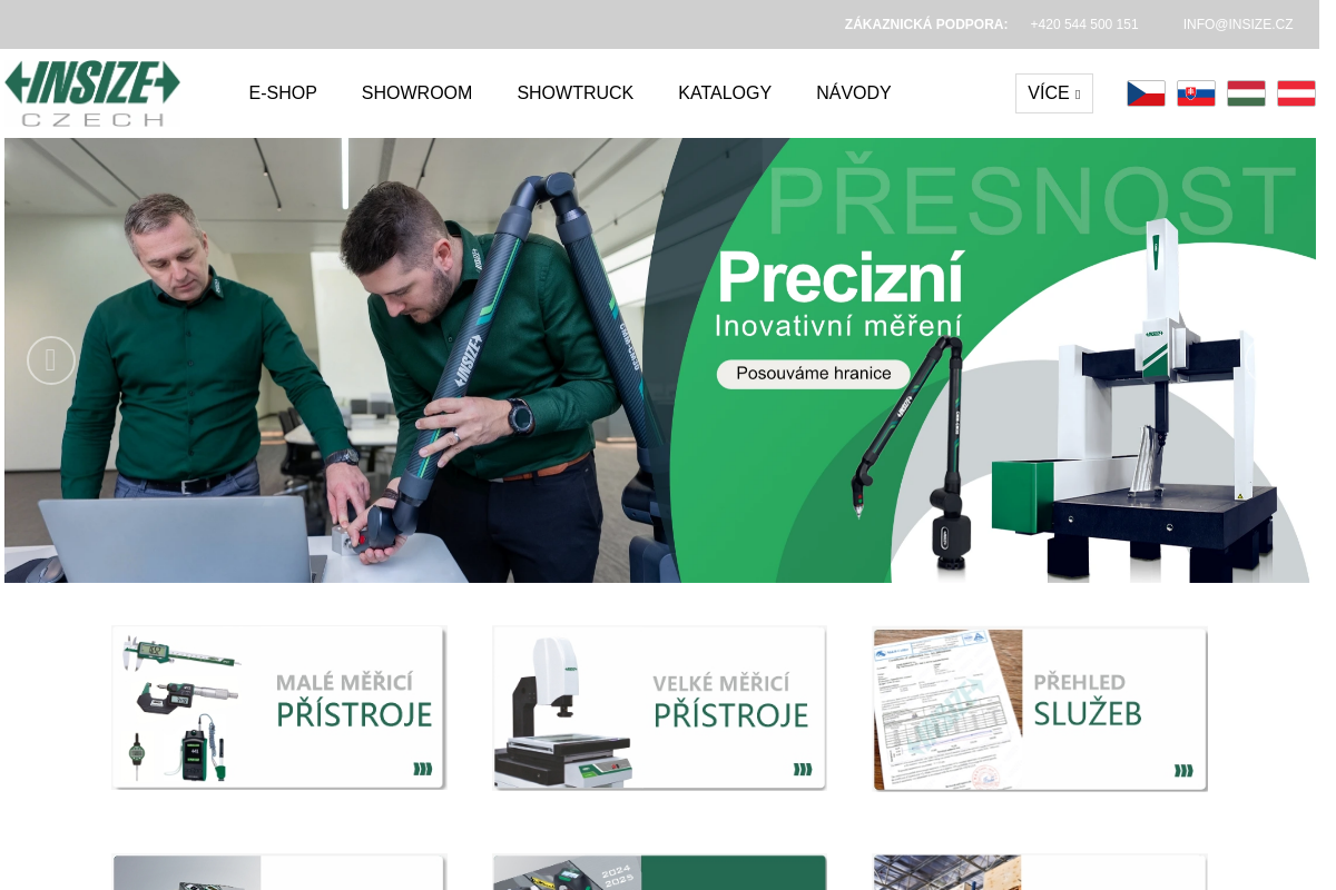 INSIZE Czech s.r.o.