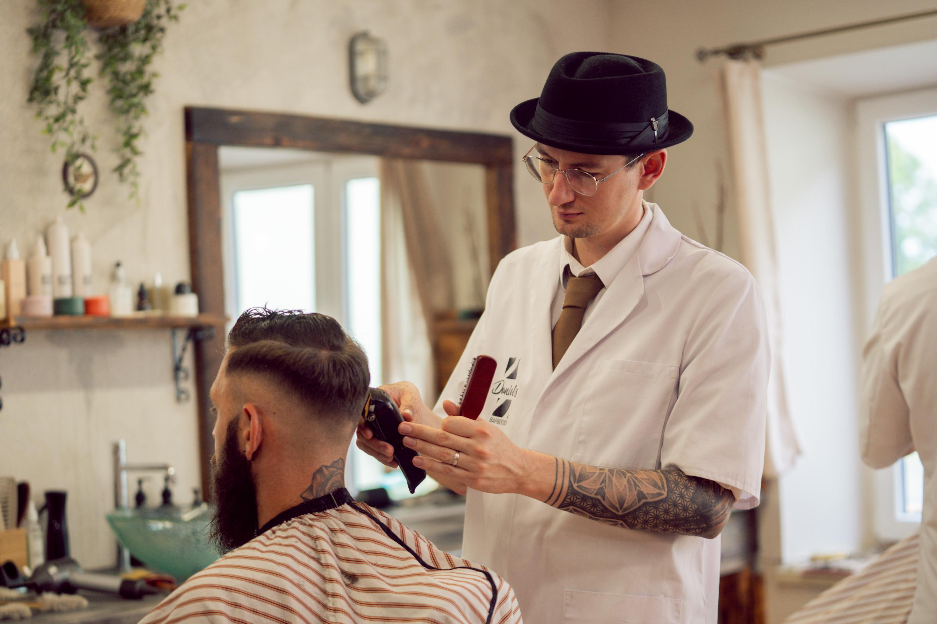 Daniel' Barber shop foto 4