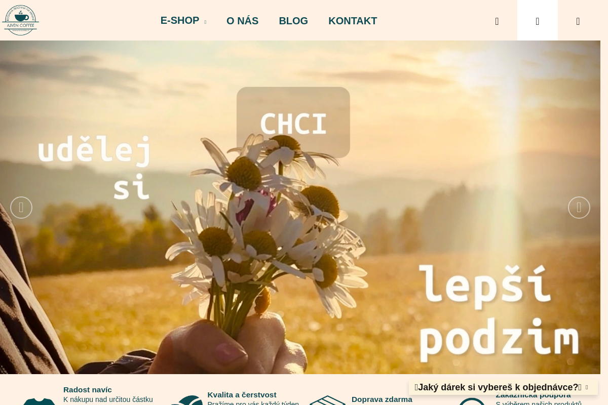 Ajvencoffee.cz