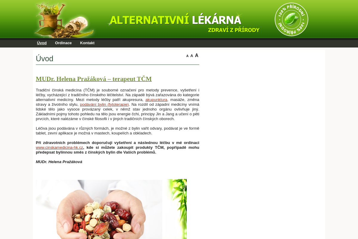 Alternativni-lekarna.cz foto 1