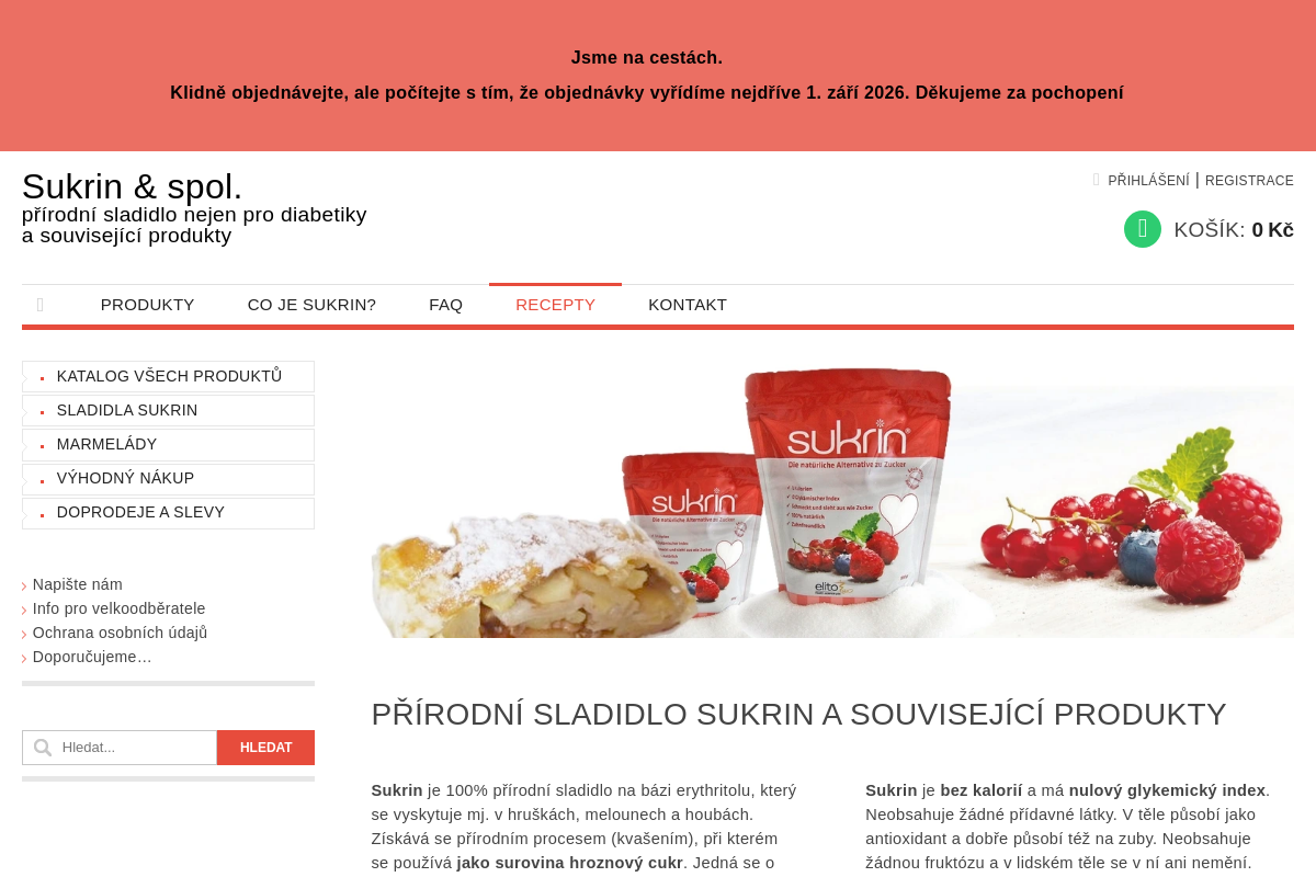 Sukrin Shop