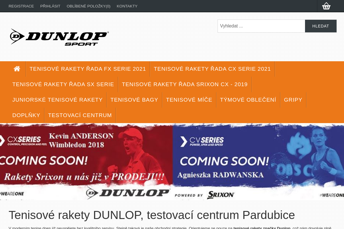 Rakety-dunlop.cz