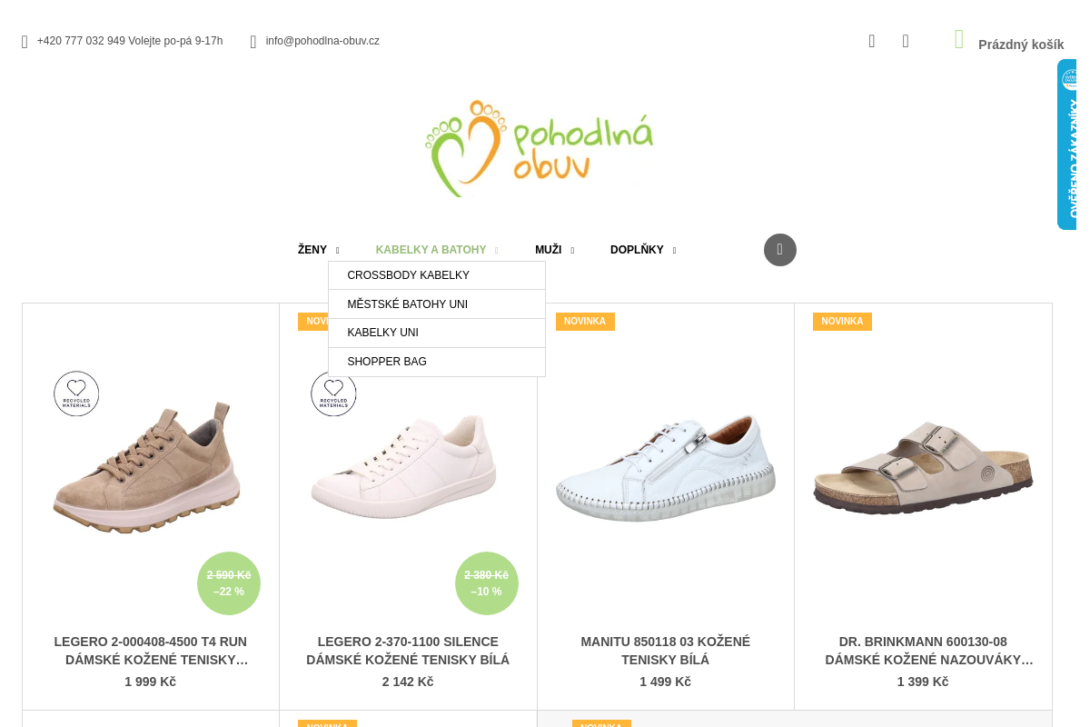 Pohodlna-obuv.cz