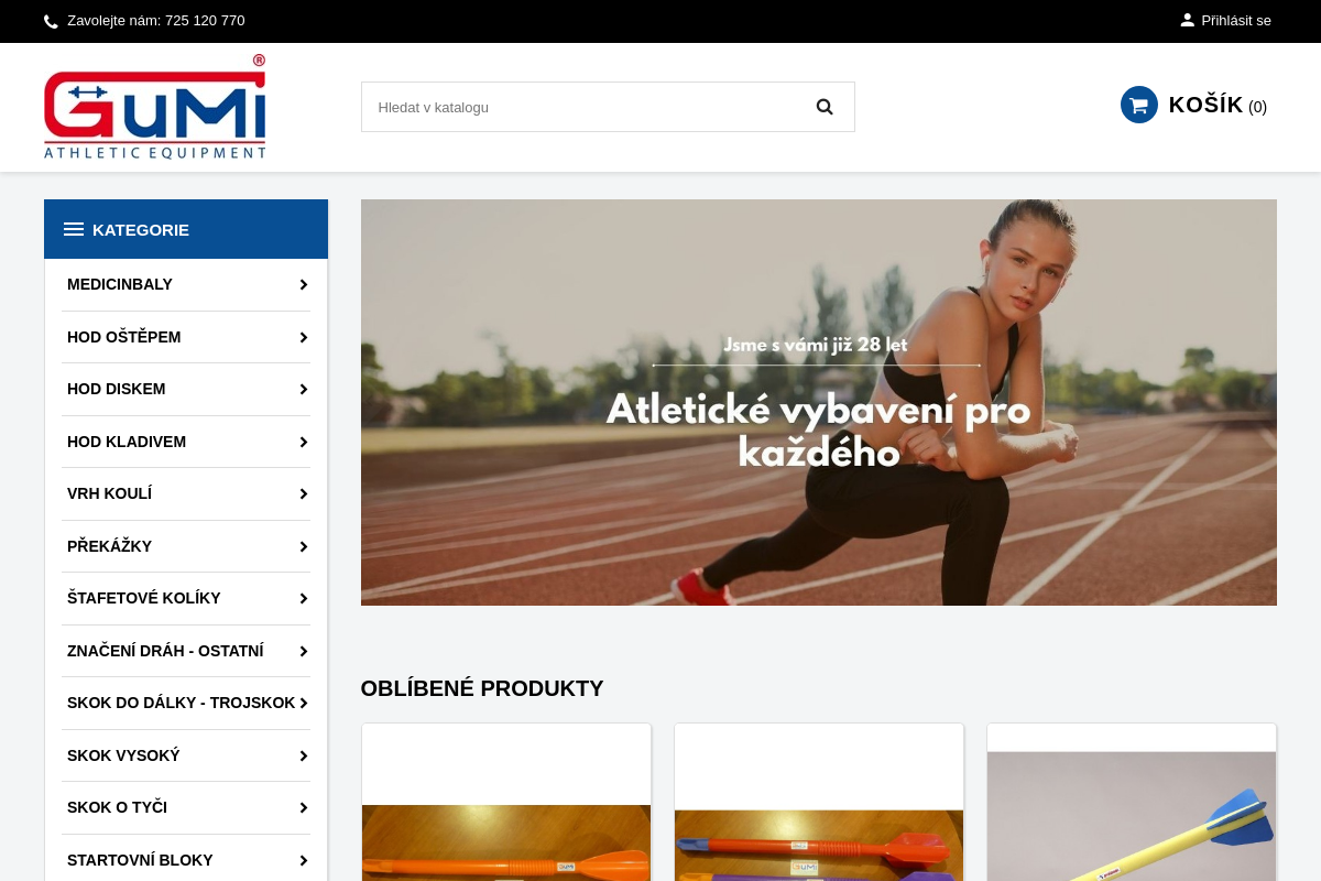 Miroslav Guzdek, MBA - GuMi Athletic Equipment