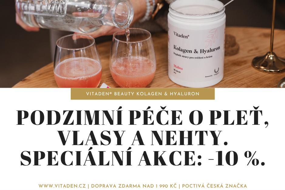 Vitaden® Beauty Kolagen – Sleva 10 %
