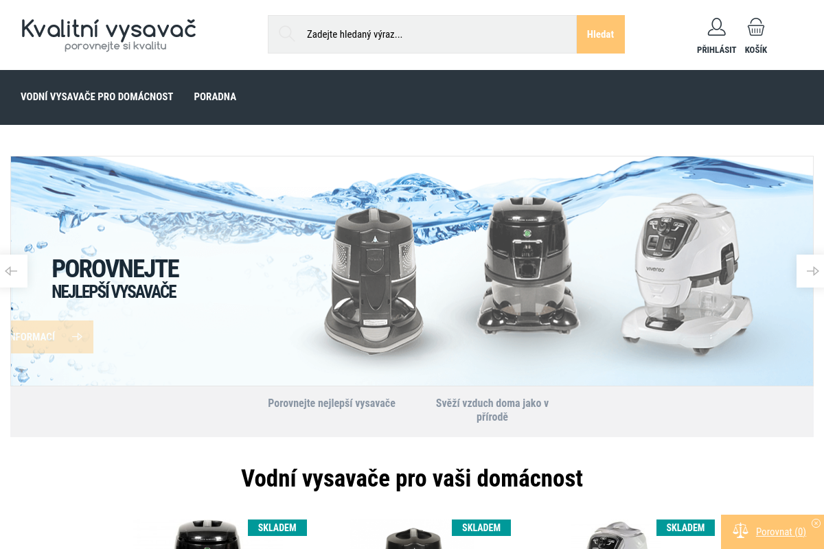 Kvalitnivysavac.cz