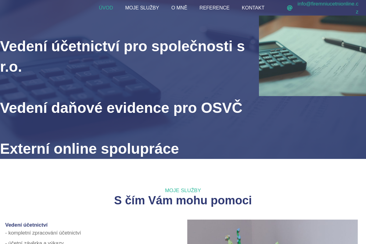 Firemní účetní online foto 1