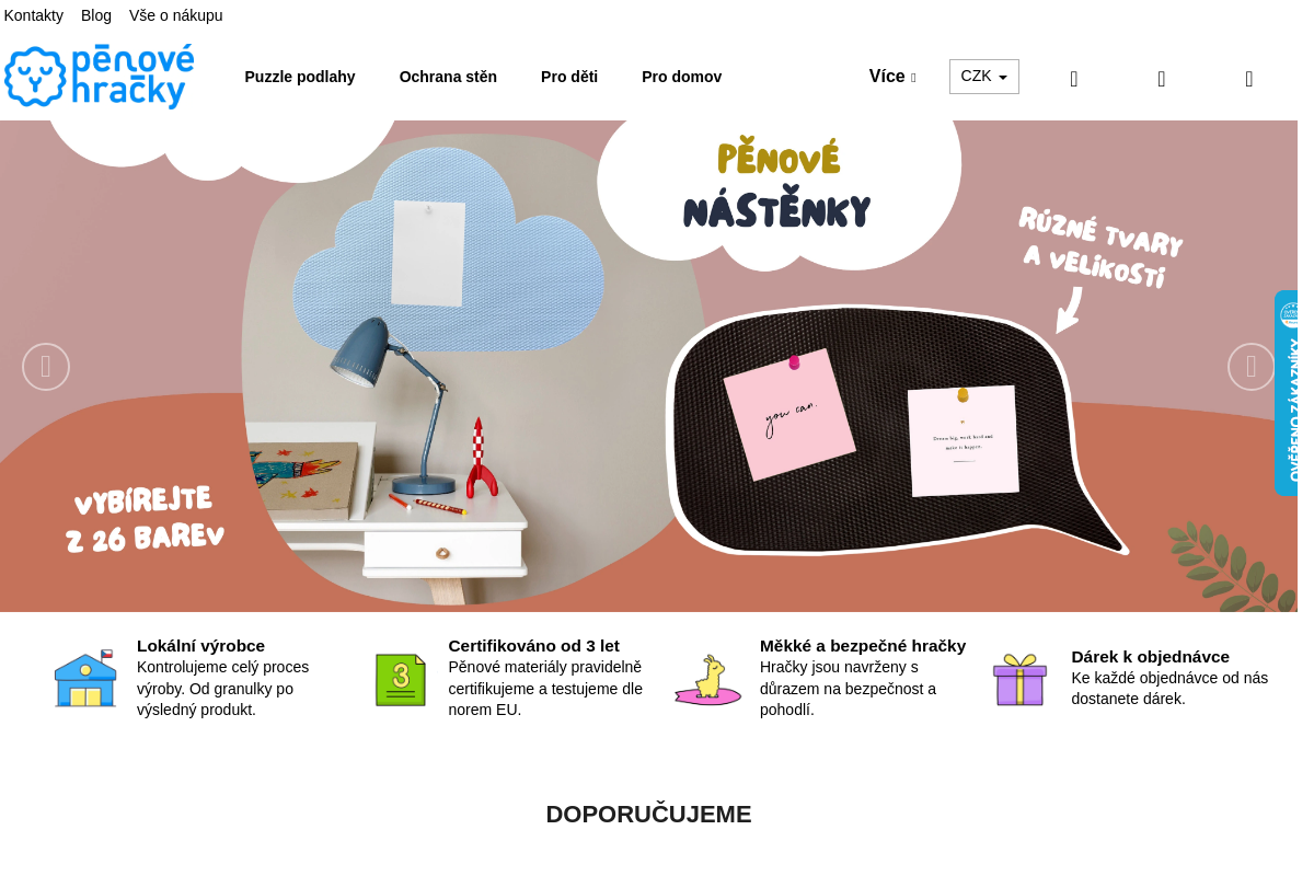 Penove-hracky.cz