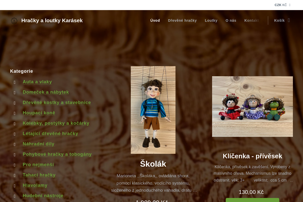 Hračky Karásek
