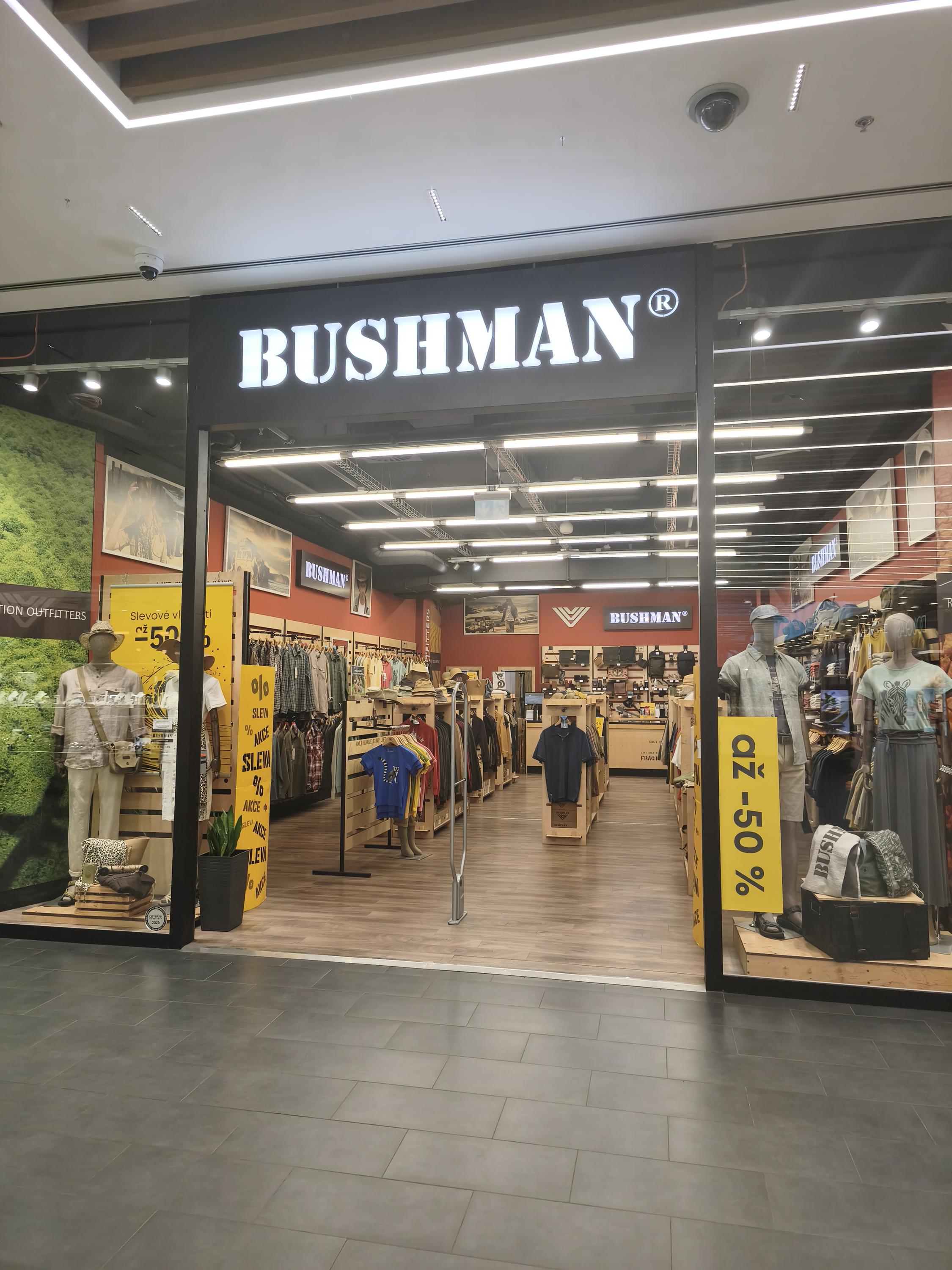 BUSHMAN foto 4