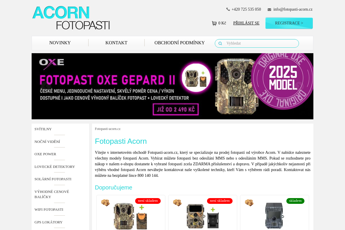 Fotopasti-acorn.cz