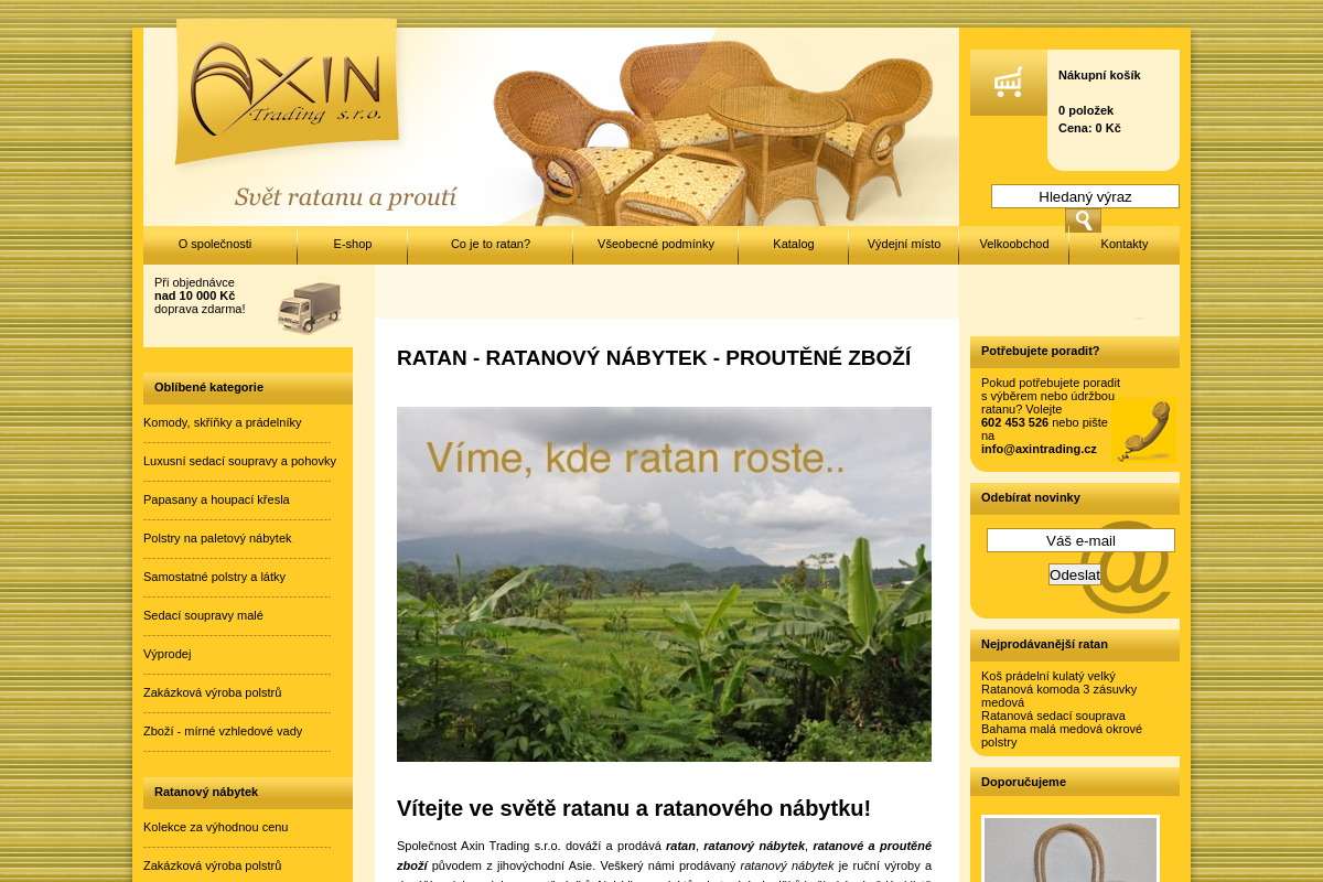 Axintrading.cz