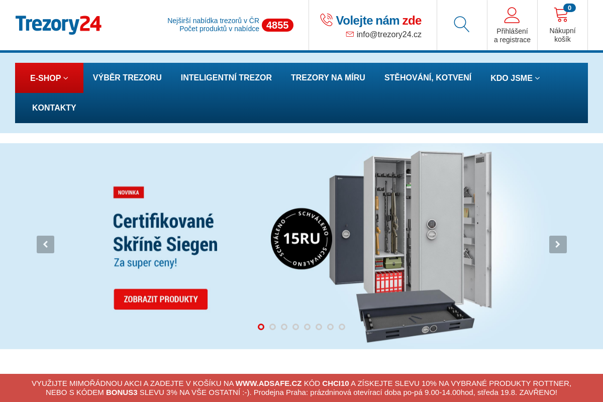 Trezory24.cz