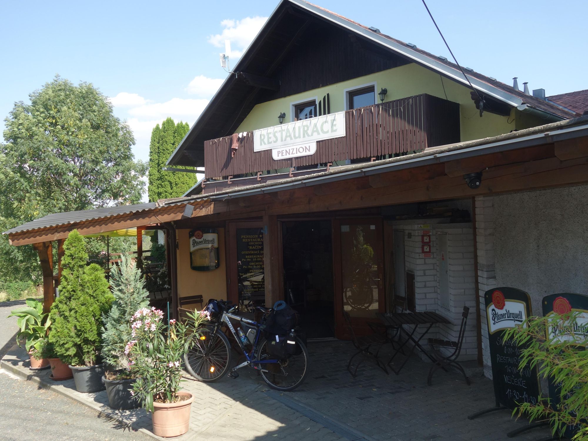 Restaurace Račín