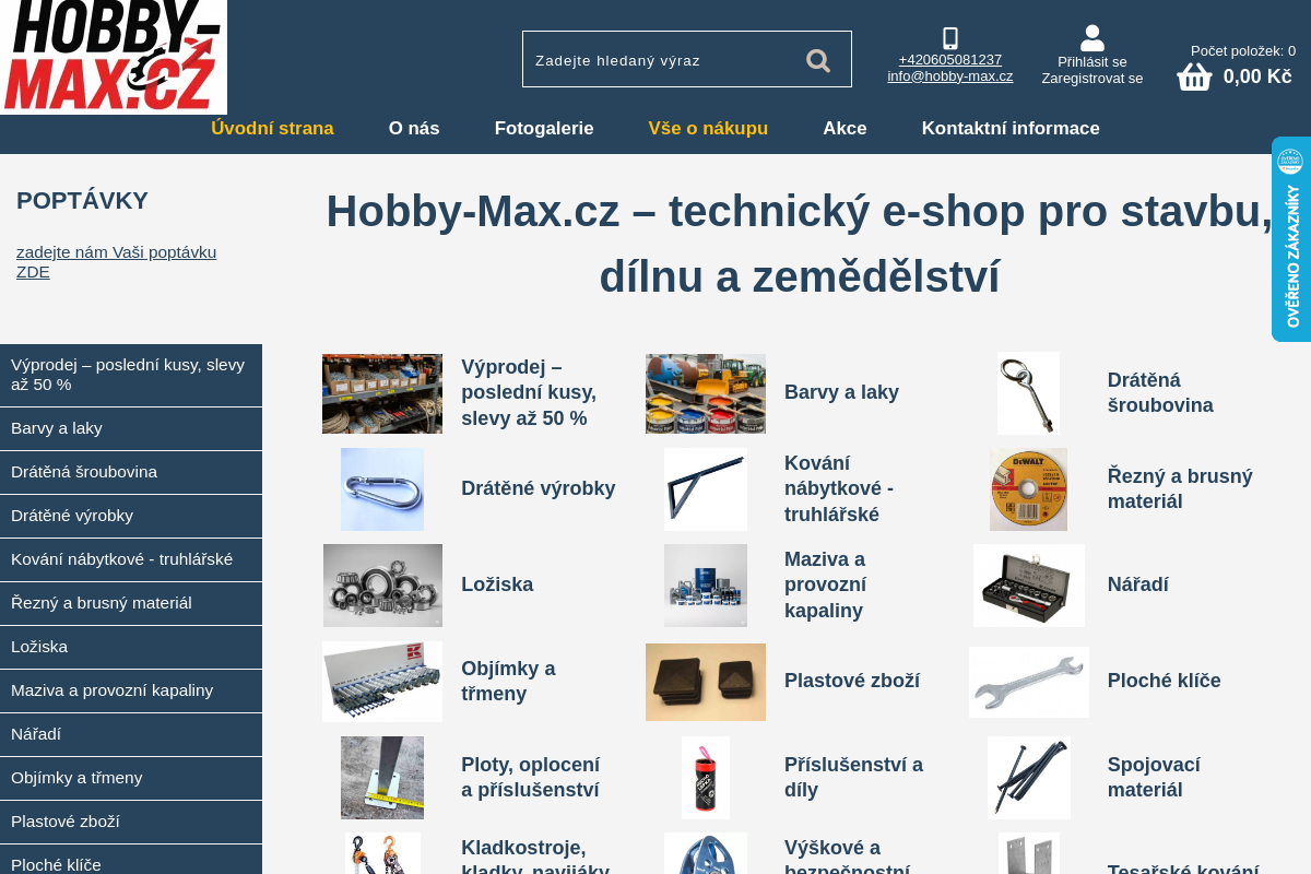 HOBBY-MAX.CZ