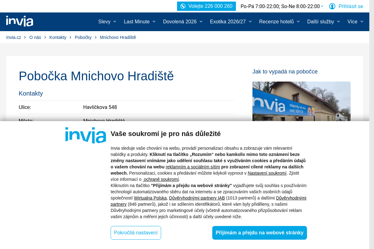 Invia - cestovní agentura