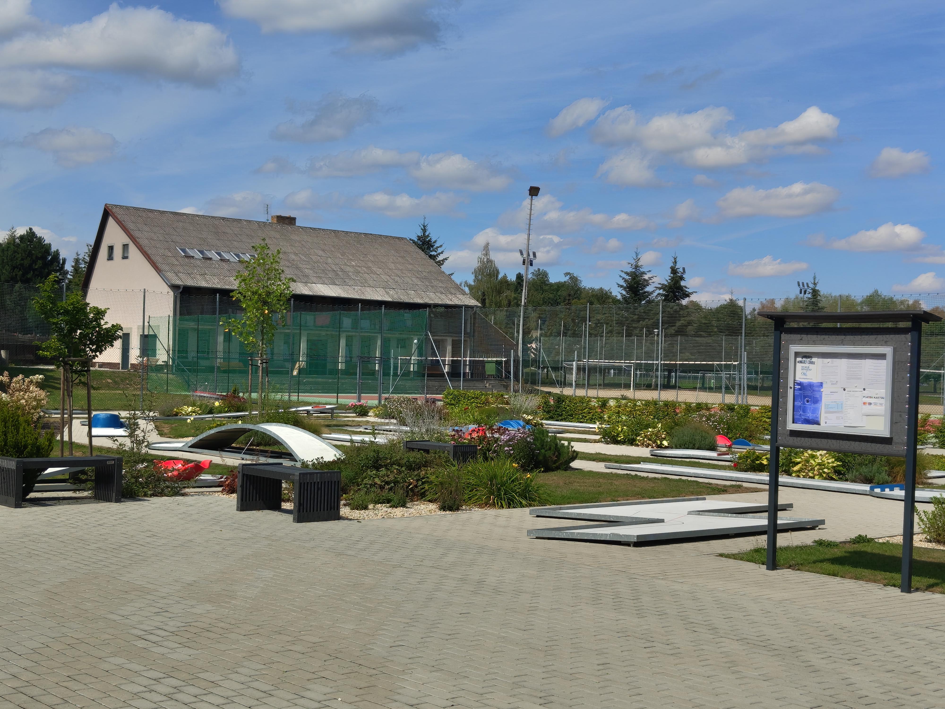 Minigolf - Pelhřimovská sportovní foto 6