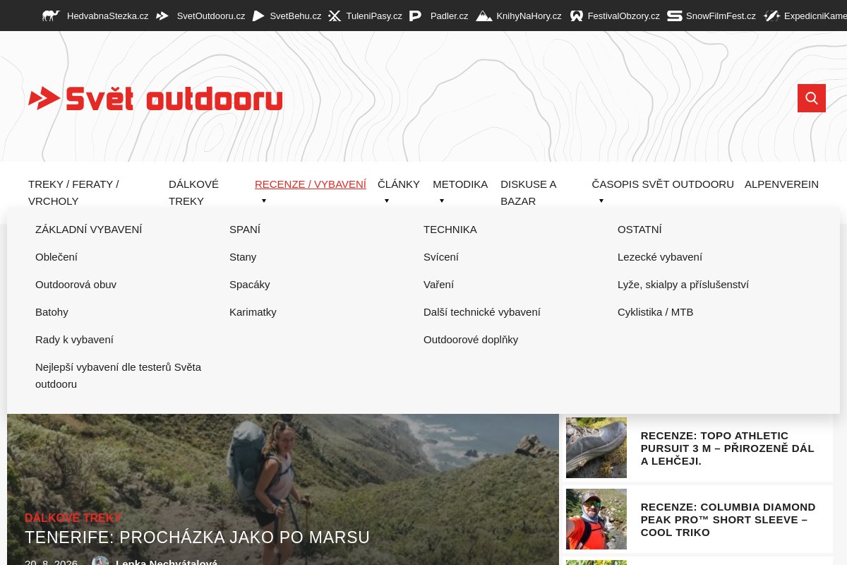 Svět Outdooru