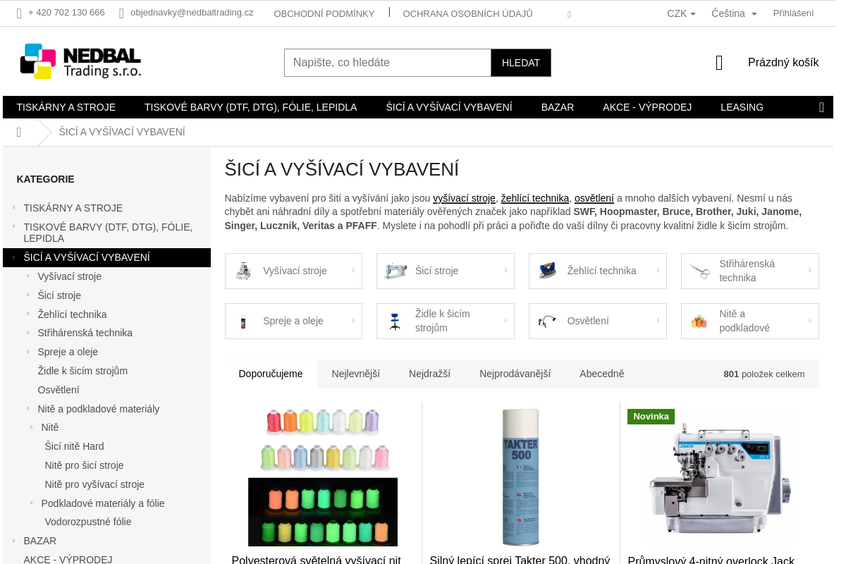 Vysivacistroje.eu